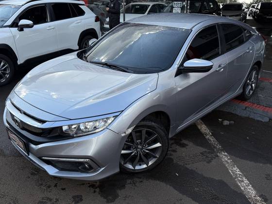 HONDA CIVIC 2.0 16V FLEXONE EX 4P CVT HONDA CIVIC 2.0 16V FLEXONE EX 4P CVT